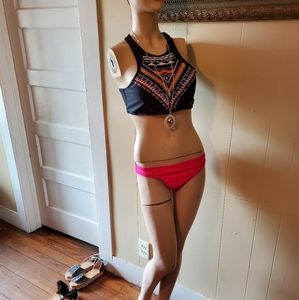 Sporty two piece bikini!